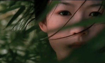 初出茅庐拍《卧虎藏龙》时,章子怡并不是第一人选,开拍后,导演仍在找更合适的演员来替代她,