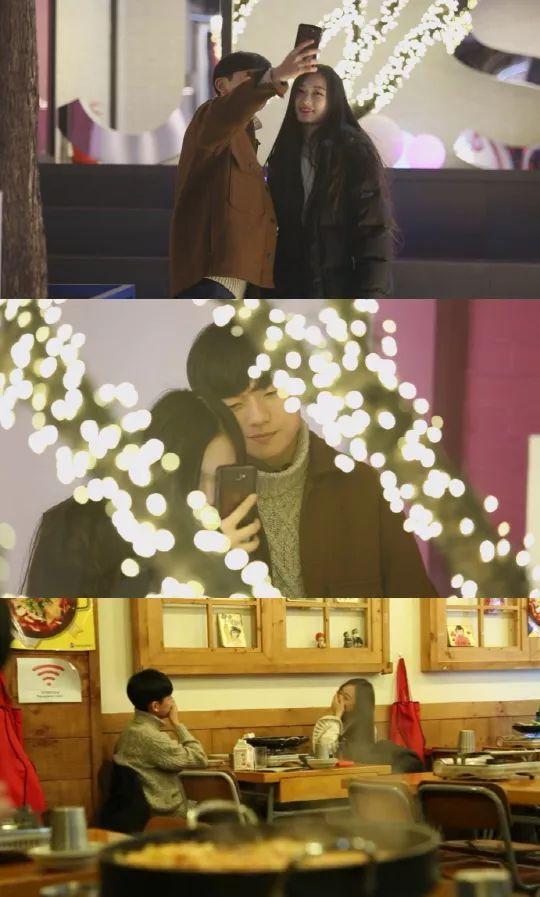 在节目中还还原过以前的经典表情哈哈。