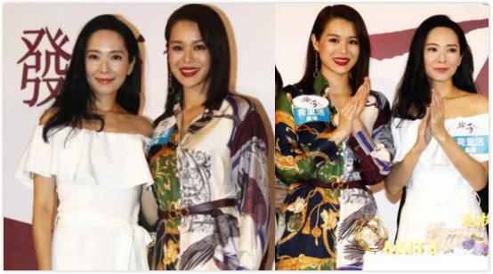 郭羡妮同样凭借惊人美貌成功碾压了的胡杏儿,不过气质上不够对方强势霸气。