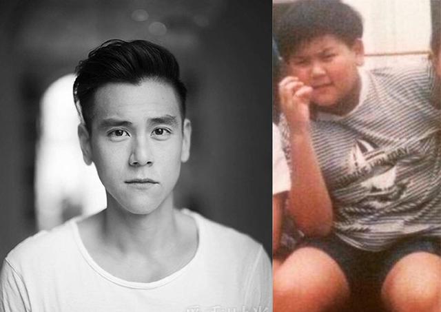 看着彭于晏小时候的照片，小塔只想说一句太励志了。