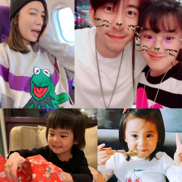 贾静雯一家五口