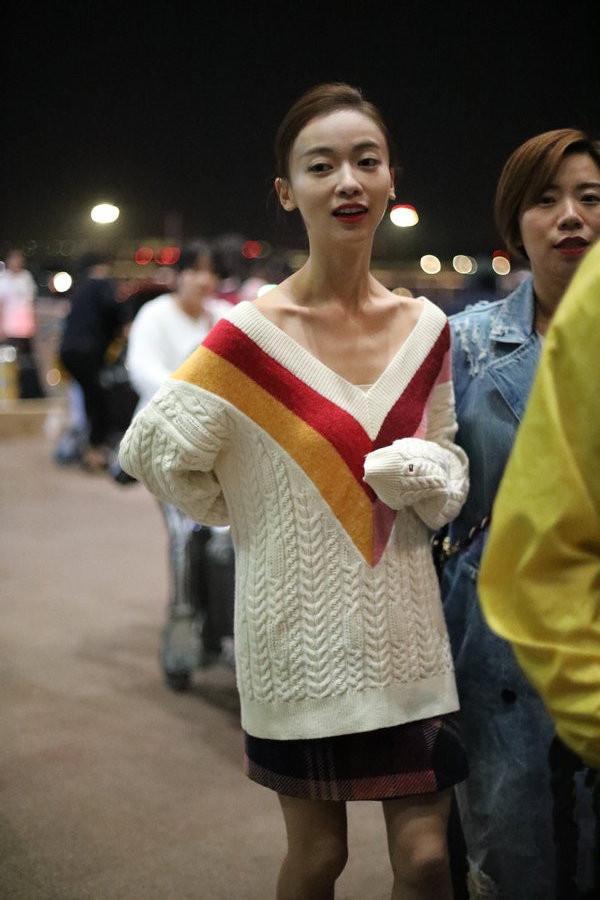 佟丽娅长胖被赞身材有料网友吴谨言姜梓新你们醒醒吧