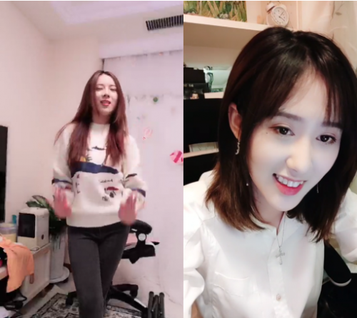 《创造101》张新洁空降迅雷直播献新曲，与国民baby“双美”同框