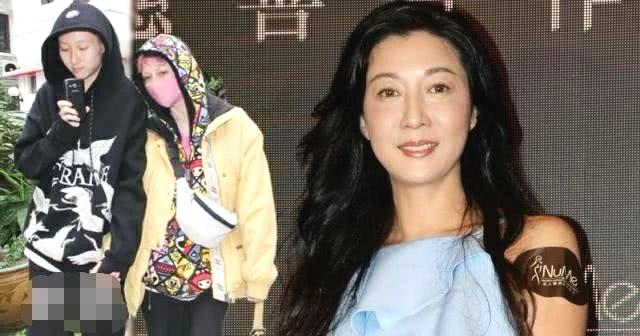 吴绮莉不但帮她缴清房租,还从银行里面取钱给她渡过难关。