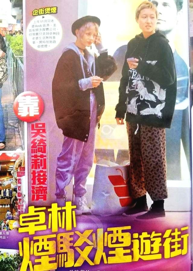 原来,吴卓林两人平时上载到社交网的照片都是这样拍出来: