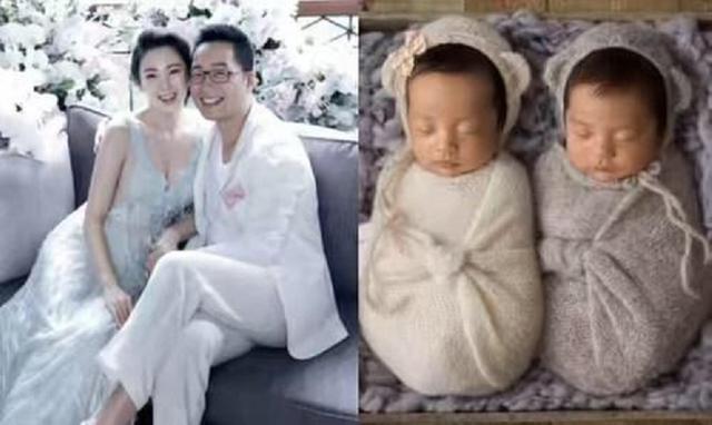 张雨绮龙凤胎曝光，对待女儿和儿子态度大不同，网友：值得学习！