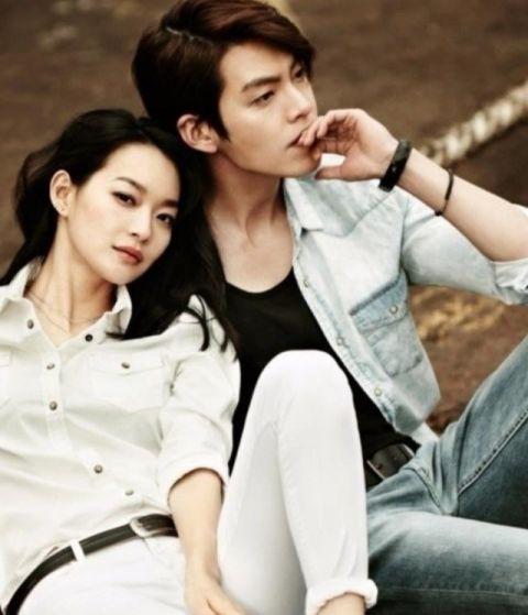 金宇彬和女友申敏儿