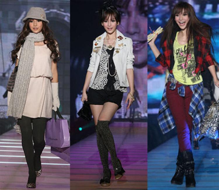 早前曝光的秀场照