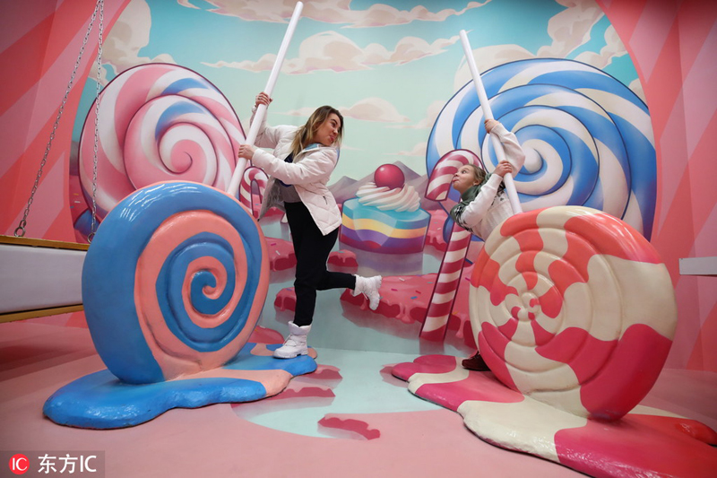 甜蜜奇妙世界!俄圣彼得堡糖果博物馆走红