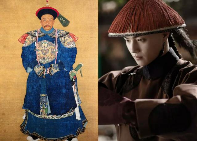 那这个福康安,和还珠格格中的尔康是一个人么?