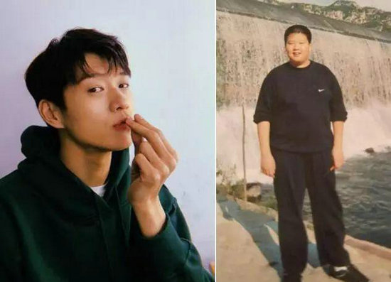 魏大勋18岁的时候200斤，但最意外的就是他瘦下来竟如此之帅。