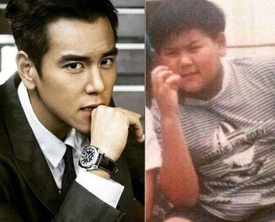 彭于晏在大家印象中是一副霸道总裁的模样，然而你可否知道他曾也是一个胖子？