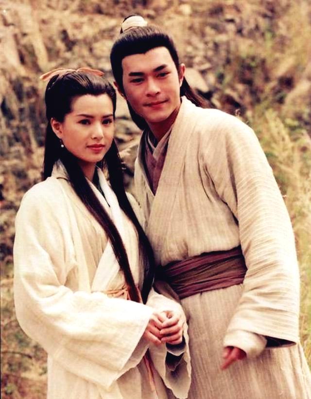 一对经典的荧幕情侣