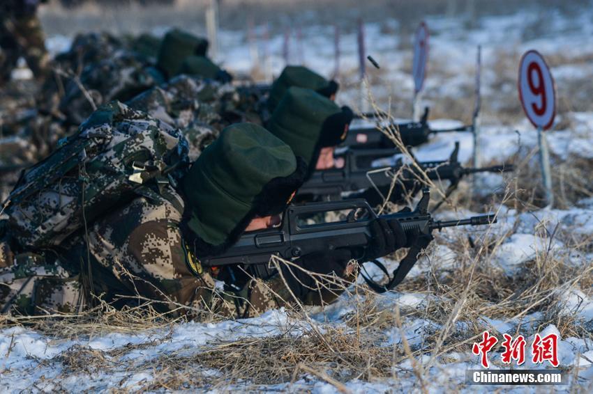 吉林武警总队机动支队图片