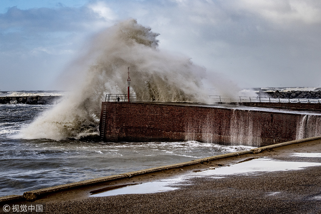 5 狂风巨浪袭击荷兰