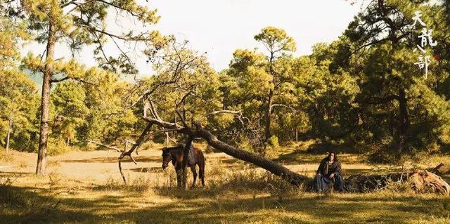 烟云水雾逢剑影,一双璧人共赴江湖,宛如画中人~