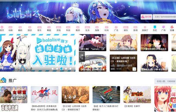 Bilibili tv en video