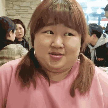 200斤的韩版贾玲嫁给8年初恋,为婚纱狂减60斤!胖姑娘也有春天?