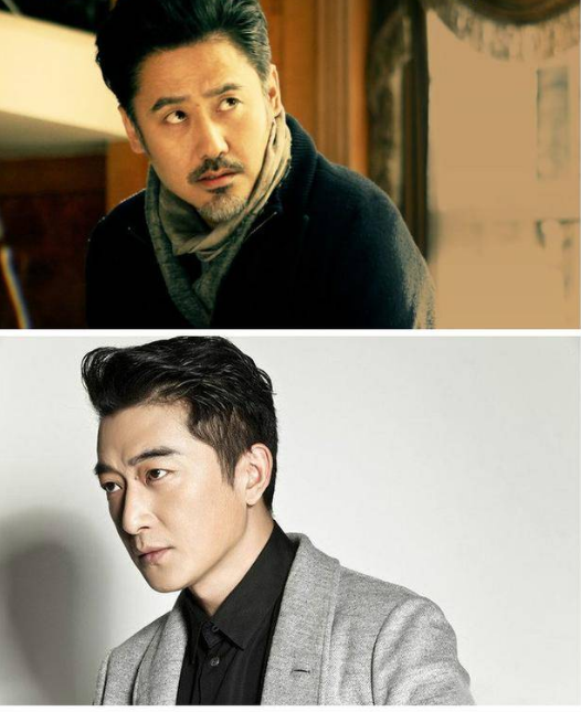 吴秀波只大了邵峰两岁，但是一个因出演谍战戏出名，一位因古装戏走进观众的心中！