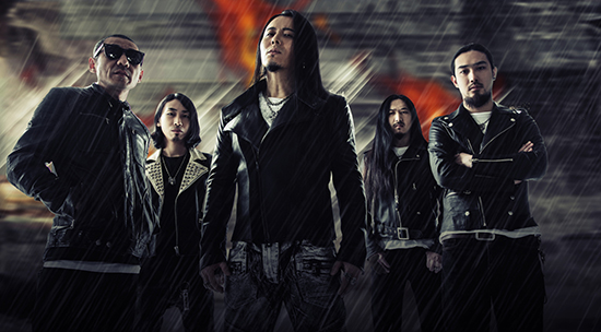 面孔乐队捧获全球华语金曲奖英雄mv上线