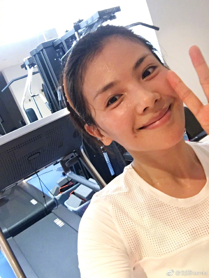 刘涛自拍