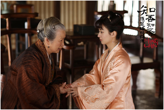 2020金鹰电视剧知否_演员赵丽颖凭借电视剧《知否知否》盛明兰一角,提