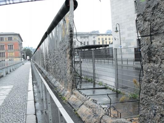 “柏林墙”遗址