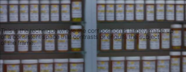 背景的融入和流动