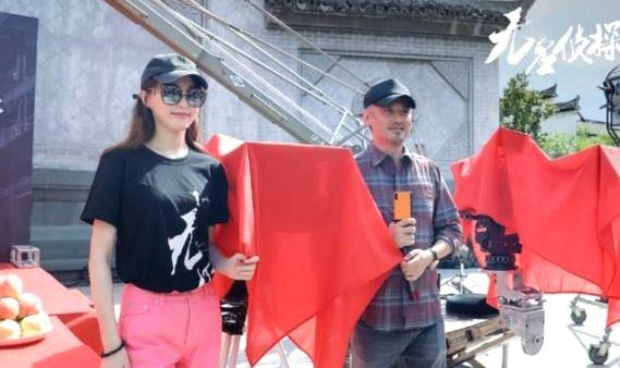 第三名就是Angelababy杨颖。