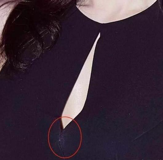 她不麻烦工作人员，都是自己动手，而且她不是第一次缝了。秦岚真的是有点小可爱