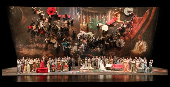 爆款 歌剧 茶花女 震撼上演玛丽亚 穆德拉克领衔众艺术家唱响国家大剧院 爆款 歌剧 茶花女 震撼上演玛丽亚 穆德拉克领衔众艺术家唱响国家大剧院