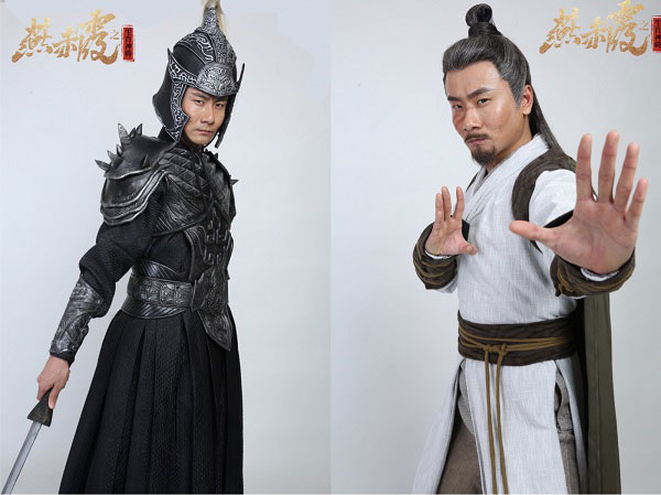 电影燕赤霞之生肖神将演员崔一凡带伤拍完全程