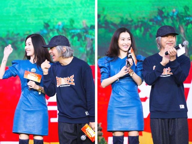 所以你们觉得张柏芝还是那个柳飘飘吗？