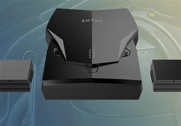 索泰VR GO 2.0背包国内上市：i7-8700T＋GTX 1070