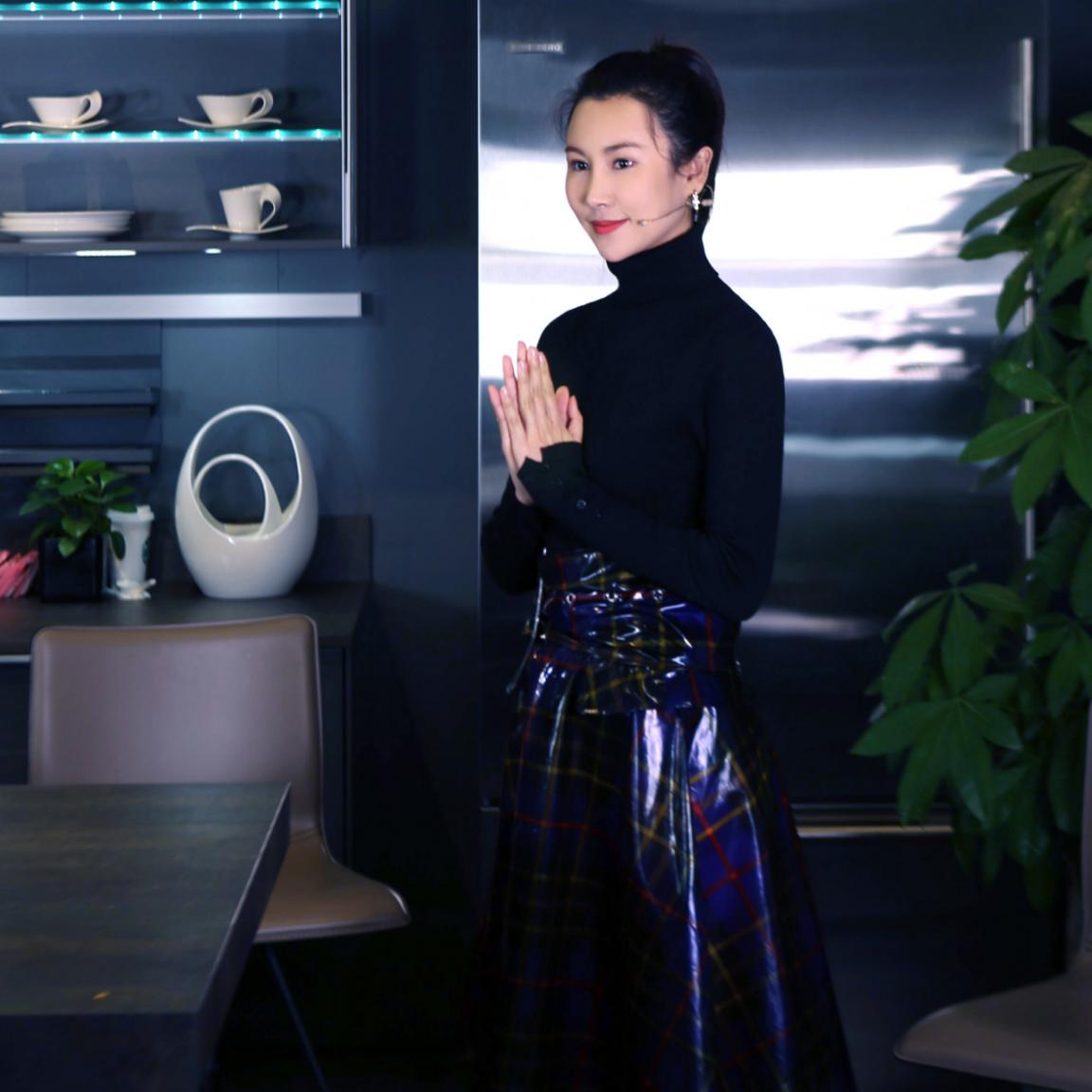 别样功夫女星王飞斐的厨房趣事