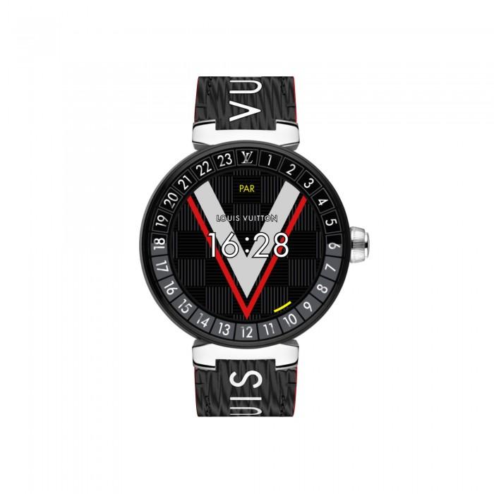 lv推出第2代智能腕表系列tambour horizon