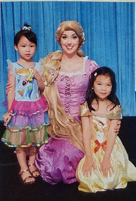 据透露，汤圆与包子本身性格都是活泼好动，只是从小接触公主角色，才会越来越着迷。