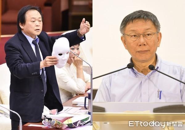 柯文哲 王世坚这对政坛死对头为何结怨 竟是因一件事