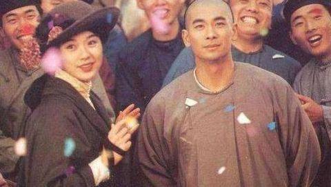 赵文卓饰演黄飞鸿