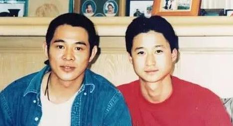 李连杰和师弟吴京