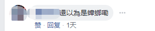 一网友称，“还以为是蟑螂”。