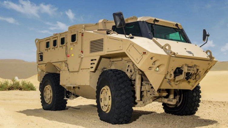 11 阿联酋引进南非先进轮式装甲车 已可以国产