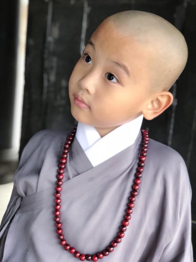 少林小子金娃被业内人士称为下一代释小龙