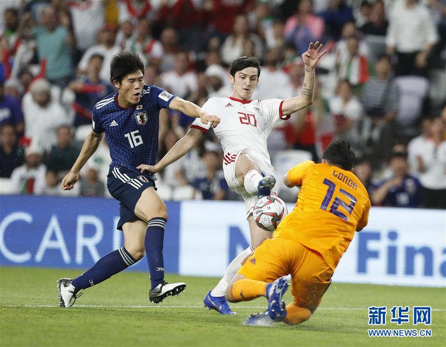 亚洲杯:日本3
