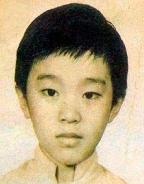 第六位黎姿,感觉黎姿小时候到现在变化挺大的,不过也是美的。