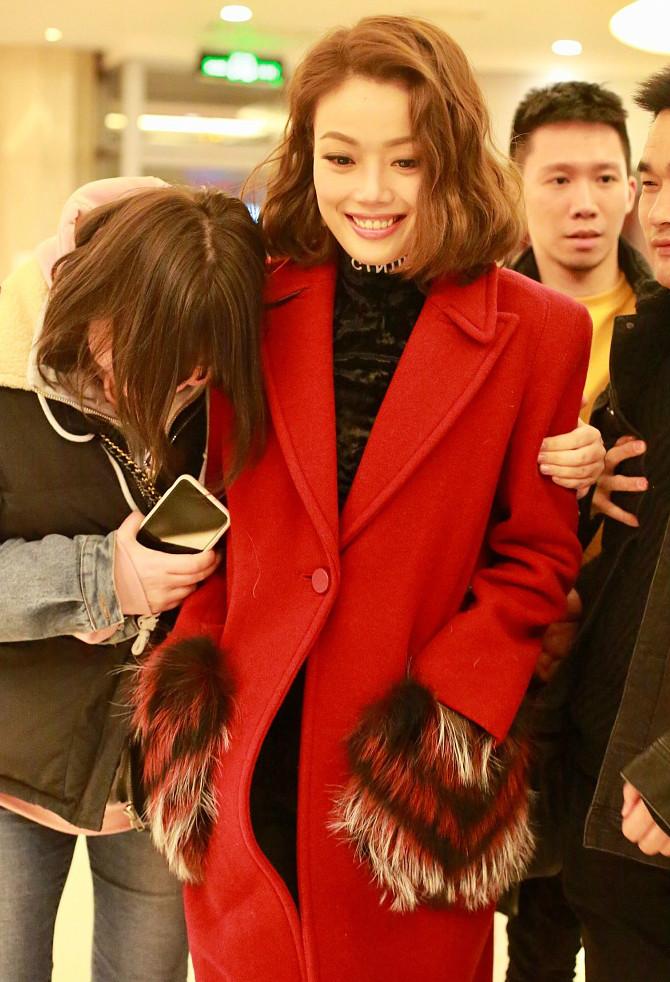 容祖儿参加2019年央视春晚第四次联排。