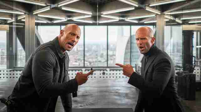 彼此看不顺眼的霍布斯和肖