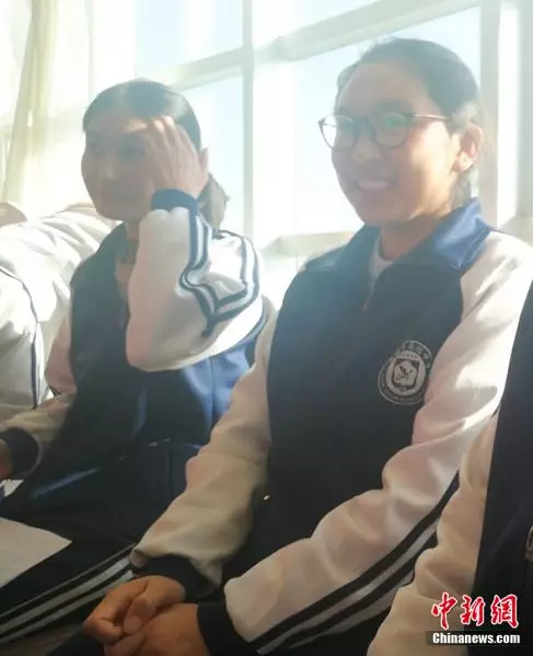 才旺央宗和卓瓦吉。李海麒 摄