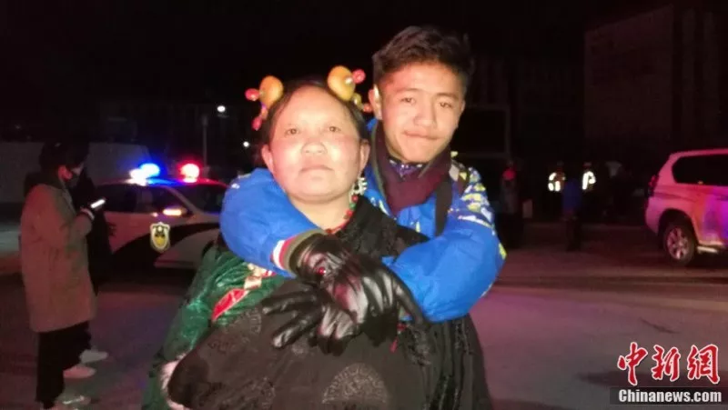 到家喽。扎西黄秀 摄