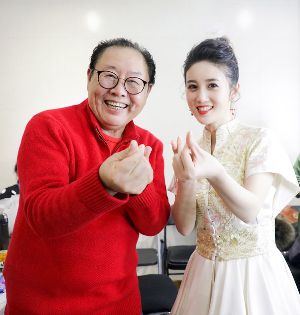 欧阳慧确认加盟btv春晚 "最in"90后主持人引热议